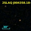 2SLAQ J004358.18-004806.1