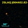 2SLAQ J004402.82-000641.6