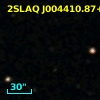2SLAQ J004410.87+001952.2