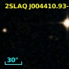 2SLAQ J004410.93-005228.1