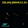 2SLAQ J004413.31-002802.3