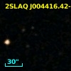 2SLAQ J004416.42-002253.3