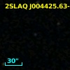 2SLAQ J004425.63-005812.7