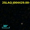 2SLAQ J004429.00-002142.7