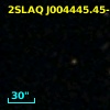 2SLAQ J004445.45-003819.5