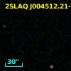 2SLAQ J004512.21-004842.9