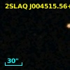 2SLAQ J004515.56+003621.4