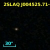 2SLAQ J004525.71-005607.2
