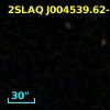 2SLAQ J004539.62-000115.8