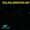 2SLAQ J004550.68-002141.0