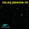 2SLAQ J004558.70-000716.8