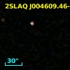 2SLAQ J004609.46-005237.9