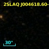 2SLAQ J004618.60-000936.8