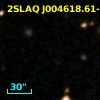 2SLAQ J004618.61-000021.6