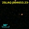 2SLAQ J004653.23-000934.6