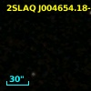 2SLAQ J004654.18-002926.9