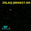 2SLAQ J004657.69-004834.5