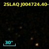 2SLAQ J004724.40-002134.6