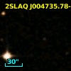 2SLAQ J004735.78-003648.3
