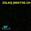 2SLAQ J004738.19+001955.3