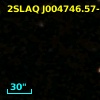 2SLAQ J004746.57-004350.8