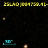 2SLAQ J004759.41-005756.1