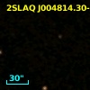 2SLAQ J004814.30-005740.9
