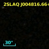 2SLAQ J004816.66+002407.5