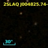 2SLAQ J004825.74-003521.9