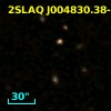 2SLAQ J004830.38-000946.1