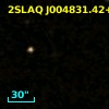 2SLAQ J004831.42+000218.0
