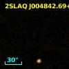 2SLAQ J004842.69+000543.7