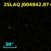 2SLAQ J004842.87+003811.3