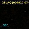 2SLAQ J004917.07-005824.3