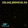2SLAQ J004918.34-000132.9