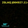 2SLAQ J004927.11+001421.8