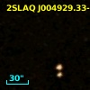 2SLAQ J004929.33-002208.8
