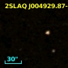 2SLAQ J004929.87-002549.2