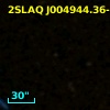 2SLAQ J004944.36-003133.1