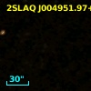 2SLAQ J004951.97+000833.0