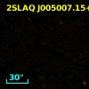 2SLAQ J005007.15+000513.1