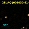 2SLAQ J005030.61-004648.0