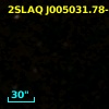 2SLAQ J005031.78-003532.1