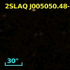 2SLAQ J005050.48-001535.6