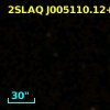 2SLAQ J005110.12+000012.9