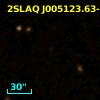2SLAQ J005123.63-002157.6