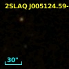 2SLAQ J005124.59-004219.9