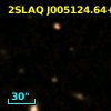 2SLAQ J005124.64+004005.1