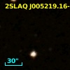 2SLAQ J005219.16-001659.1