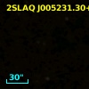 2SLAQ J005231.30+001110.8